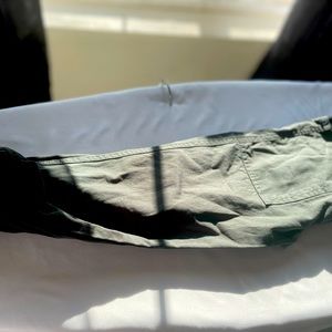 Tea Clothing Brand Size 5 Forest Green Twill Joggers